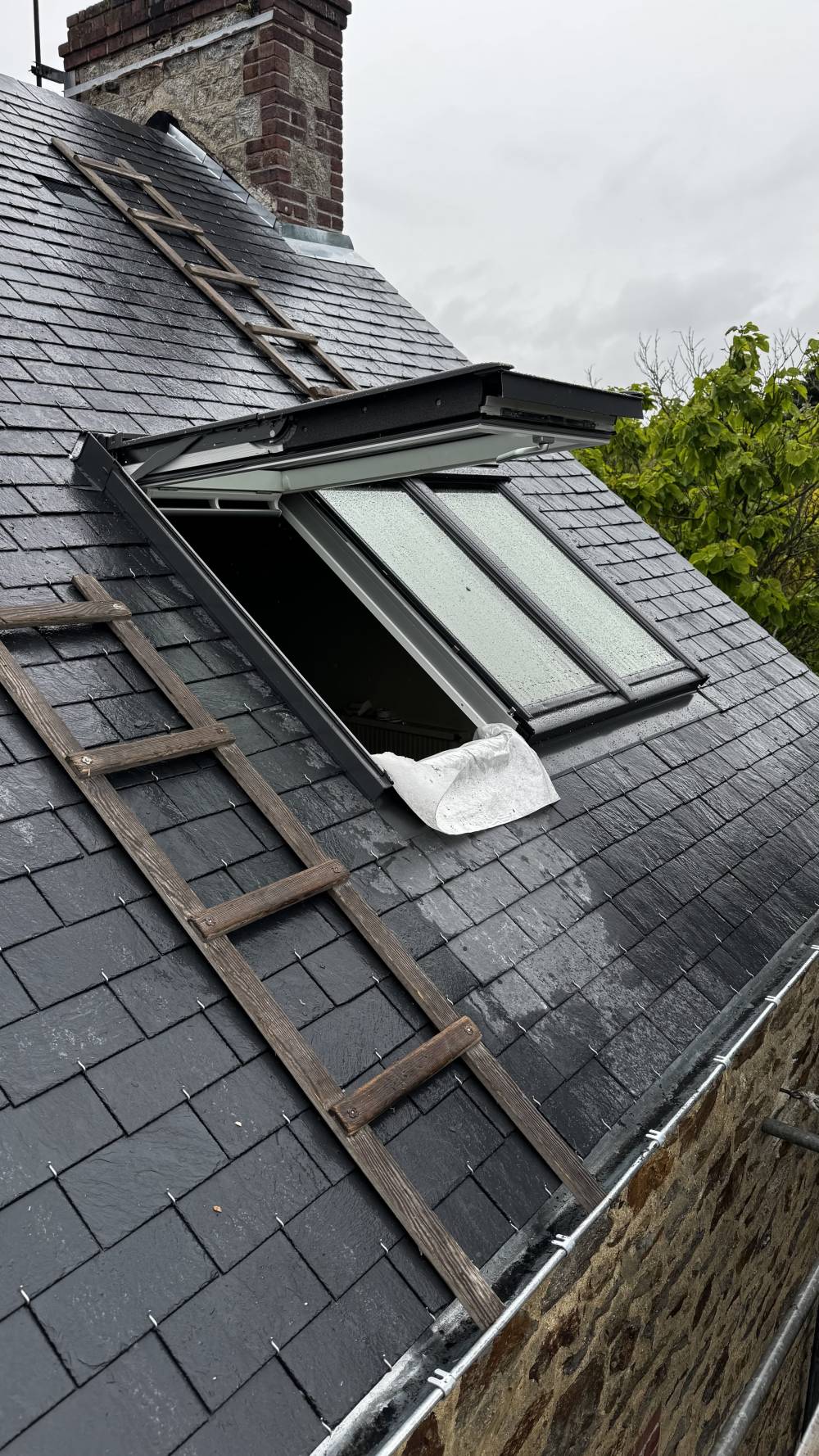 Velux verrière 3en1 - projection
